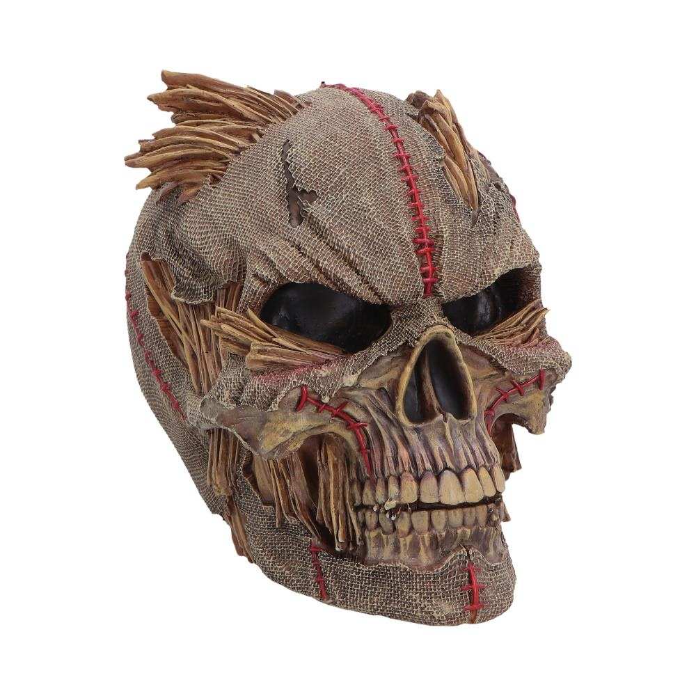 Nemesis Now - Hall of Horrors: The Keeper of the Harvest Beeld/figuur - Schedel - Multicolours